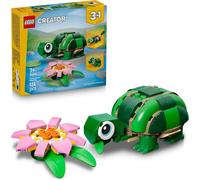 LEGO Creator 3in1 Tartaruga con Fiore di Ninfea Giocattolo - Animale Trasform...