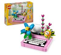 lego creator 3in1 - macchina da scrivere con fiori - lego 31169 si trasforma in keytar o in vaso di fiori anni 8+ 363pz