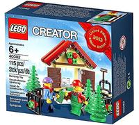 LEGO CREATOR 40082 Christmas Tree Stand LIMITED EDITION