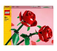 LEGO Creator 40460 Rose Set Fiori Finti Compatibile con Bouquet di Fio