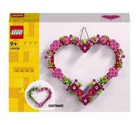 LEGO Creator 40638 Cuore Ornamento, Gioco da Costruire per Bambini 9+,