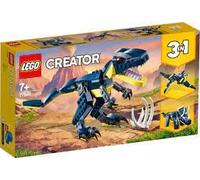 Lego Creator 77941 - Mighty Dinosaurs 3in1, colore: Blu (T-Rex, triceratopo e pterodattilo)