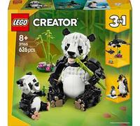 LEGO CREATOR 31165 - ANIMALI SELVATICI: FAMIGLIA DI PANDA