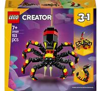 LEGO CREATOR 31159 - ANIMALI SELVATICI: RAGNO TRASFORMISTA