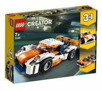 LEGO Creator Auto Da Corsa 31089 Set LEGO, Serie Creator 3-in-1, 221 Pezzi