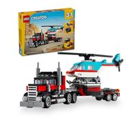 LEGO® Creator 3-in-1 31146 Autocarro con elicottero