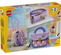 LEGO Creator 3in1 - 31391 Borsetta alla Moda Portaoggetti - 1 pz.