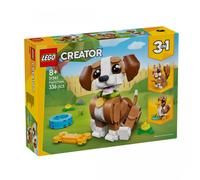 Lego creator 31382 3in1 adorabili animali: cagnolino giocoso