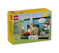 LEGO Creator Cartolina della Germania 40954, Set di Costruzioni, 240 Pezzi, per Bambini dai 9 Anni