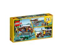 LEGO Creator - Casa Galleggiante, 31093