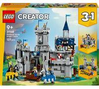 LEGO 31168 Creator 3 in 1 Castello del Cavaliere Medievale