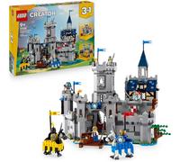 LEGO 31168 Creator 3 in 1 Castello del Cavaliere Medievale