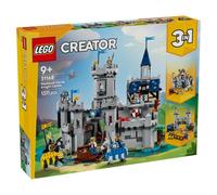 LEGO 31168 Creator 3 in 1 Castello del Cavaliere Medievale