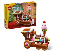 LEGO Creator Celebration Series Set di decorazioni natalizie per treno di pan...