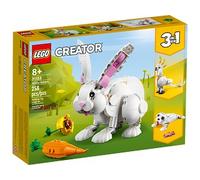 LEGO® Creator 3-in-1 31133 Coniglio bianco