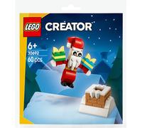 LEGO Creator Divertimento natalizio con Babbo Natale Lego