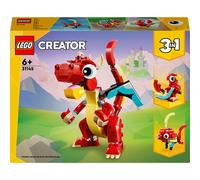 LEGO® Creator 3-in-1 31145 Drago rosso
