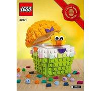 LEGO • 40371 VIP PROMO Esclusivo Uovo di Pasqua RARE LIMITED EDITION NUOVO