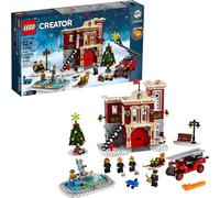 LEGO® Creator Expert 10263 Caserma dei pompieri del villaggio invernale