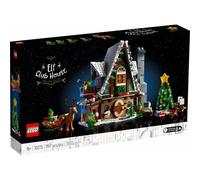 LEGO 10275 CREATOR CHRISTMAS SET ELF CLUB HOUSE ELFI SIGILLATO WINTER VILLAGE