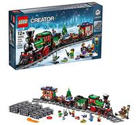 LEGO- Festlicher Weihnachtszug Creator Expert Treno di Natale, Colore Various, 6135658