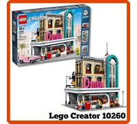 Lego Creator fuori produzione catalogo ritirato box vintage Downtown 10260
