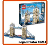 Lego Creator fuori produzione catalogo ritirato e box vintage Tower bridge 10214