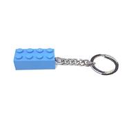 LEGO Creator: Medium Blu Mattone Portachiavi
