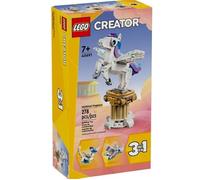 LEGO Creator Mitico Pegaso, Set 3 in 1 per Costruire, Giochi per Bambini, Bambine, Ragazzi e Ragazze Idee Regalo Creative 40691