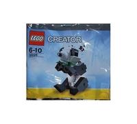 LEGO Creator Panda 30026 Set Completo in Polybag 62 Pezzi 2022
