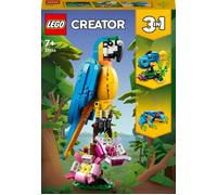 LEGO® Creator 3-in-1 31136 Pappagallo esotico