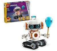 LEGO Creator Robot Spaziale 3in1 31164 281 pezzi