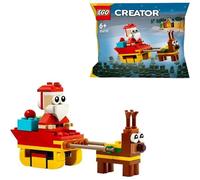 LEGO Creator Santa's Sleigh Ride 30670 73 pezzi