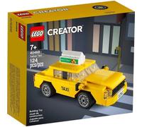 LEGO Creator Taxi Giallo 40468 124 pezzi