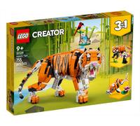Tigre maestosa Creator 3 in 1 Lego