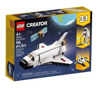LEGO Creator Transbordador Spaziale 31117 144 pezzi