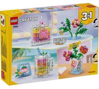 Lego® Creatori 3-in-1 Boccetta di profumo con decorazione floreale 31383