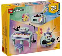 Lego® Creatori 3-in-1 Pianoforte decorativo con gatto 31392