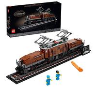 LEGO Crocodile Locomotive 10277 Building Kit; Recreate The Iconic Crocodile Locomotive with This Train Model; Makes a Great Gift Idea for Train Enthusiasts, New 2020 (1,271 Pieces)