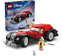 Lego Cruella de Vils Auto, Lego 43277 - Cattivo in 101 Dalmata, Villains, novità 2025 (con piastrella stampata)
