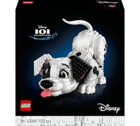 LEGO | Disney Cucciolo de La Carica dei Cento e Uno - Kit di Modellismo Personalizzabile per Adulti - si Trasforma in 6 Cani Diversi con Testa e Coda Rotanti - Decorazione Casa - Idea Regalo - 43269