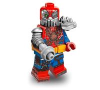 Lego Cyborg Spider Woman - Minifigure Serie Spider-Man: Across The Spiderverse (Lego 71050)