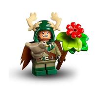 LEGO D&D Minifigure: Halfling Druid (Halblingdruid:in) - Personaggi Lego DND Singoli da collezionare (71047)