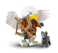 LEGO D&D Minifigure serie: Aarakocra Ranger (Aarakocra Waldläuferin) - Personaggi Lego DND Singoli da collezionare (71047)