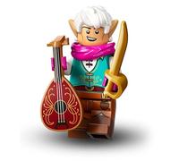 LEGO D&D Minifigure serie: Elf Bard (Elfi Bard:in) - DnD Lego Personaggi Singoli da collezionare (71047)
