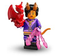 LEGO D&D - Minifigure serie: Tiefling Sorcerer (Mago del Proiettore: in) - Personaggi Lego DND da collezionare singolarmente (71047)