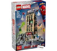 LEGO Daily Bugle Spider-Man vs. Mysterio - Spider Man LEGO 76342, piastrella stampata inclusa