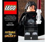 LEGO Darth Dev sw1366 Minifigure Star Wars 75389