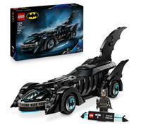 LEGO DC Batmobile Batman Forever - Macchina Giocattolo del Supereroe con Minifigure - Auto con Abitacolo Apribile e Interni Dettagliati - Regalo per Bambini da 12 Anni, Adolescenti e Fan Adulti 76304