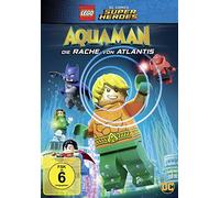 Lego DC Super Heroes: Aquaman - Die Rache von Atlantis (DVD)
